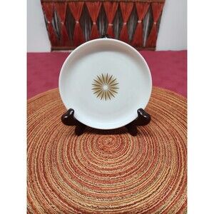 MCM Rosenthal Continental "Star Of Dawn"4.5" Coasters Set Of 2 Atomic 1960's EUC